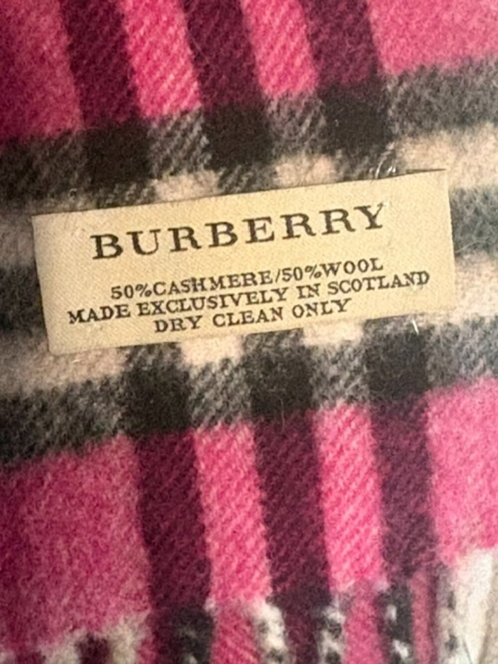 Burberry Scarf